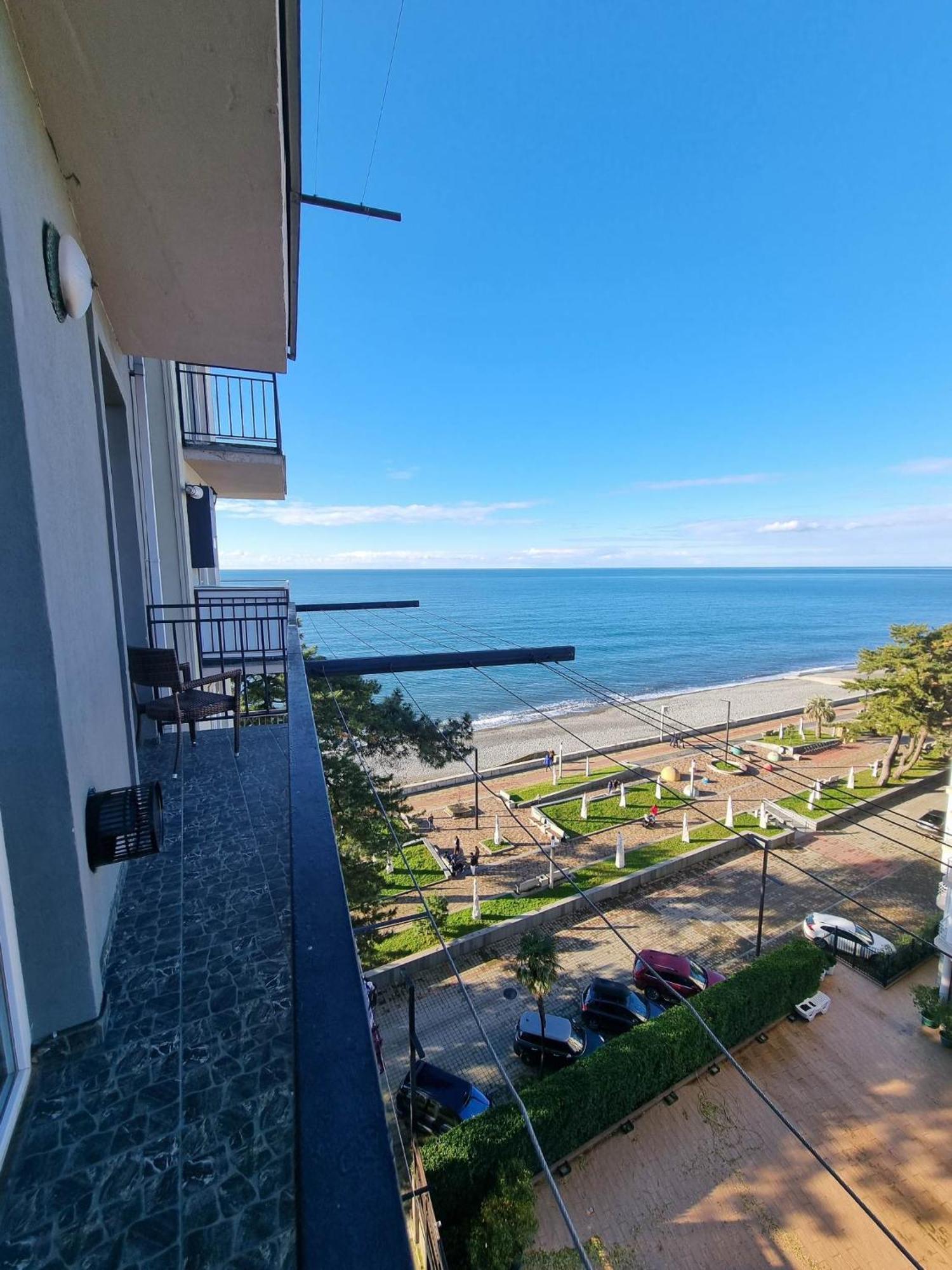Apartment With Sea View 37 Kobuleti ภายนอก รูปภาพ