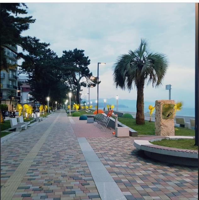 Apartment With Sea View 37 Kobuleti ภายนอก รูปภาพ