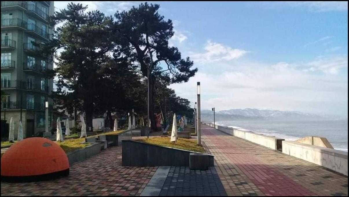 Apartment With Sea View 37 Kobuleti ภายนอก รูปภาพ
